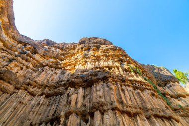 Mae Wang Ulusal Parkı 'ndaki Büyük Kanyon Chiang Mai veya Pha Chor, Chiang Mai, Tayland