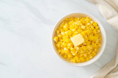 Tereyağlı mısır ya da tereyağlı mısır