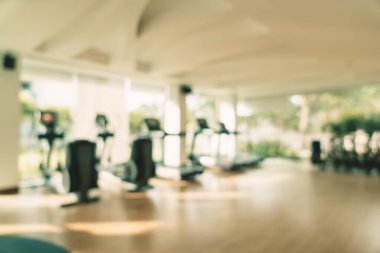 soyut bulanıklık ve ufuk fitness spor arka planı için