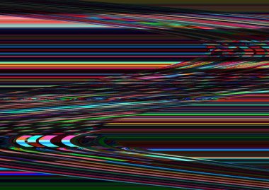 Arıza psikedelik arkaplan Eski TV ekran hatası Dijital piksel gürültü soyut tasarım Fotoğraf arıza televizyon sinyali arızası. Teknik sorun grunge duvar kağıdı. Renkli ses