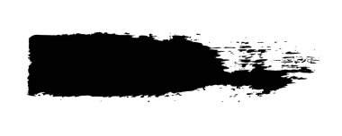 Çizgili Vektör Soyut Grunge Fırça Fırça El deseni Siyah Renk Taslak Basit Desen Beyaz Arkaplan Duvar Şeklinde izole