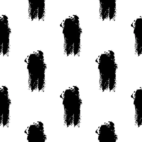 Taraksız desenli Grange Minimalist Geometrik Tasarım Siyah Renkli. Çocuklar için Modern Grung Kolajı Kumaş ve Tekstil — Stok fotoğraf