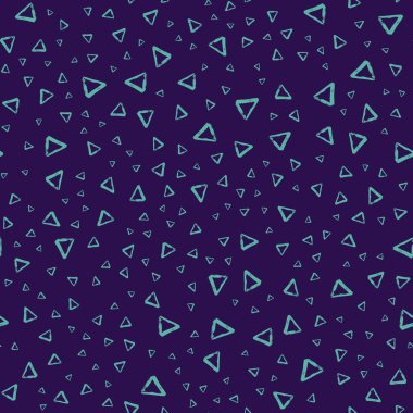 Fırça çizgileri ve fırça darbeleriyle kusursuz bir desen. Beyaz arka planda siyah renk. Elle boyanmış grange dokusu. Mürekkep geometrik elementler. Modern moda tarzı. Bitmek bilmeyen kumaş izi.