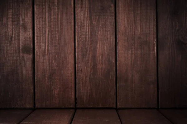 Dark Wood Planks Background Wood Wall Floor — Stock Photo, Image