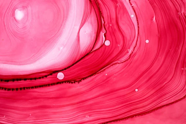 Abstract Roze Aquarelachtergrond Verf Vlekken Golvende Vlekken Het Water Luxe — Stockfoto
