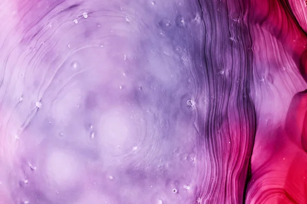 Fundo Aquarela Azul Rosa Abstrato Tinta Manchas Manchas Onduladas Água — Fotografia de Stock