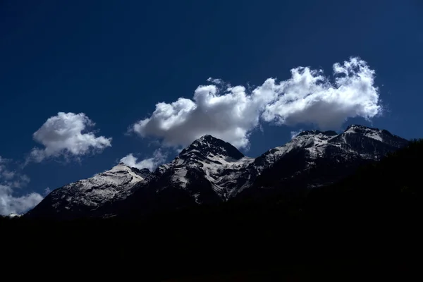 Mountain Summer Landscape Blue Sky Sochi Russia — Stock Photo, Image