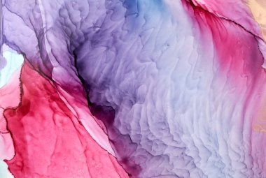 Renkli mürekkep lüks soyut arka plan, altın rengi mermer doku, akışkan sanat desenli duvar kağıdı, sualtı boyası karışımı.