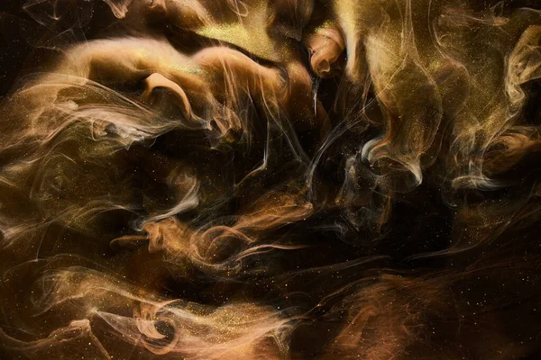 Arte Líquido Fluido Fondo Abstracto Pinturas Acrílicas Baile Humo Multicolor — Foto de Stock