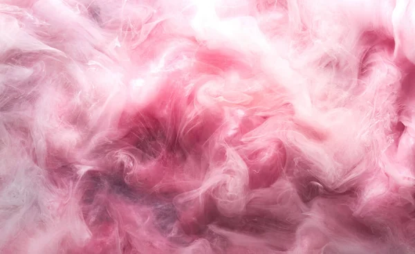 Рожевий Абстрактний Фон Розкішний Дим Акрилова Фарба Під Водою Вибух — стокове фото