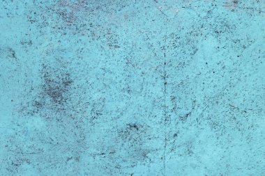 Doku arkaplanı için beton duvar mavisi rengi