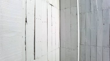 Arkaplan için beyaz ahşap dokuyu kapat                                          