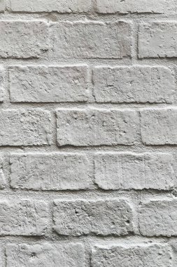 Beyaz tuğla duvar dokusu