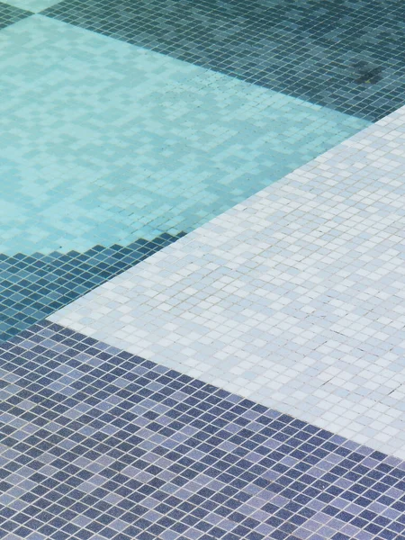 Achtergrond Van Golfde Water Het Zwembad — Stockfoto