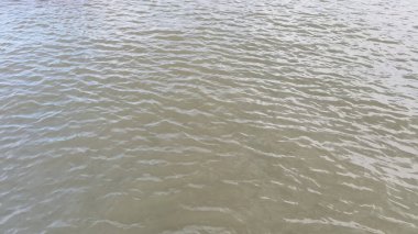 Arka plan için doğadaki su dalgalarını kapat