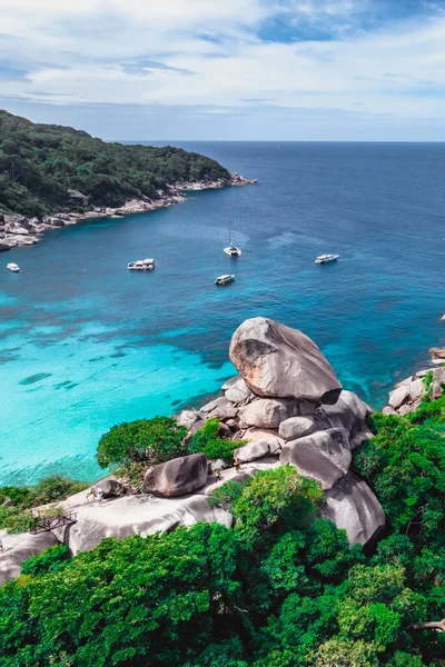 Similan Islands Archipelago Andaman Sea Coast Part Phang Nga Province — Stock Photo, Image