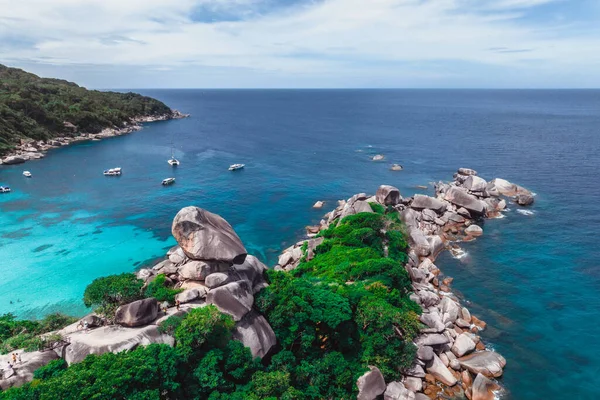 Similan Islands Archipelago Andaman Sea Coast Part Phang Nga Province — Stock Photo, Image