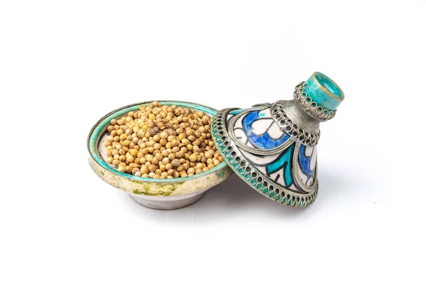 Chestnuts in a mini Moroccan tajine