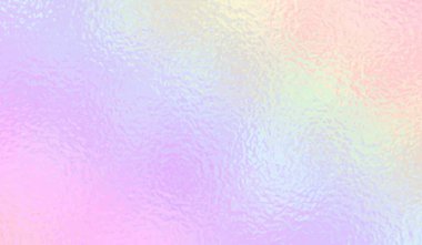 Holografik doku. Gökkuşağı folyosu. Parıldayan hologram etkisi. Pearlescent metalik parlak yüzey. Vektör illüstrasyonu