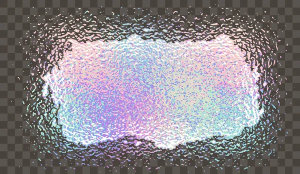 Holografická Struktura Duhová Fólie Glitter Hologram Efekt Perleťově Lesklý Kovový — Stockový vektor