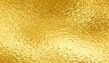 Holografik altın doku. Gökkuşağı folyosu. Parıldayan hologram etkisi. Pearlescent altın metalik parlak yüzey. Vektör illüstrasyonu