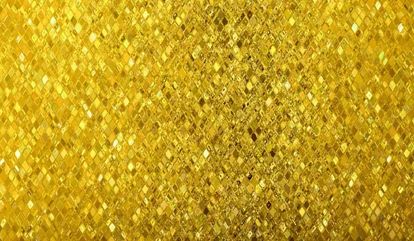 Struttura Olografica Oro Foglio Arcobaleno Effetto Ologramma Glitter Superficie Lucida — Vettoriale Stock