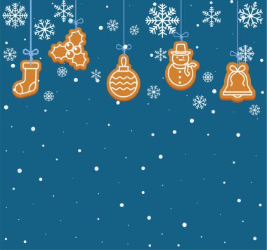 Noel arkaplanı vektör. Güzel kartpostal..