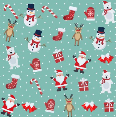 Kardan adam, ren geyiği ve Noel Baba Eps 10.