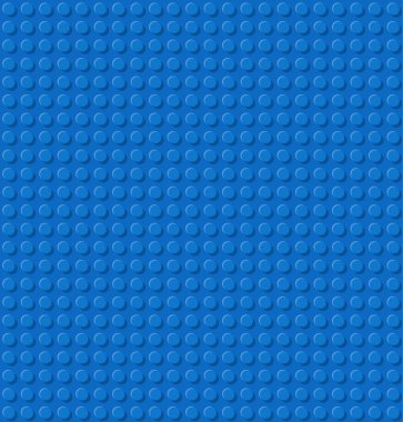 Seamless template of realistic colored plastic bricks. Construction blocks. It is easy to recolour. Just drop to swatches and enjoy. EPS 10