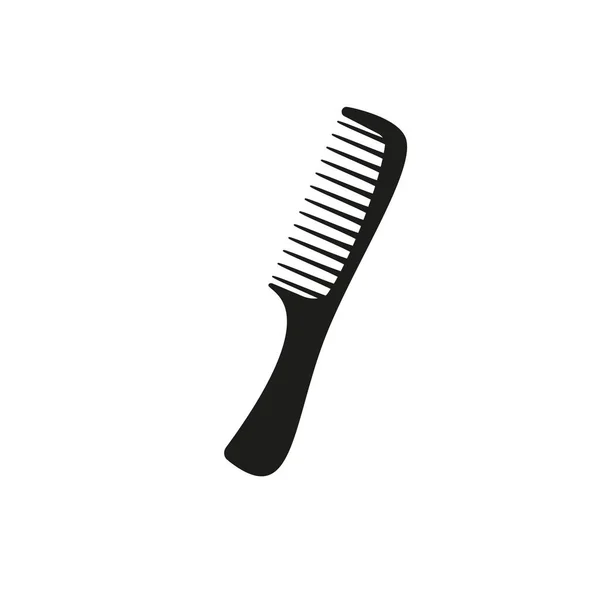 Καρτούν Βούρτσες Μαλλιών Μαλλιά Φροντίδα Πλαστικό Χτένες Μοντέρνα Μαλλιά Styling — Διανυσματικό Αρχείο