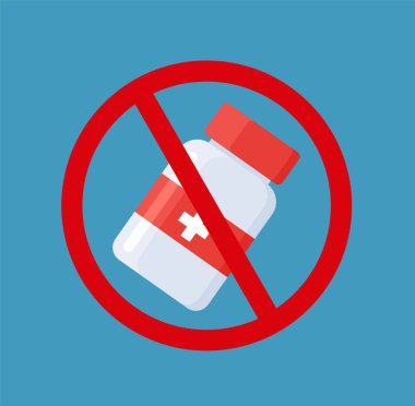 Web için izole edilmiş bir taşıyıcı illüstrasyon işareti yok, mobil uygulama düz stil Eps 10