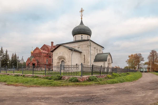 Russie Yuryev Polsky Cathédrale Saint Georges Victorieux — Photo