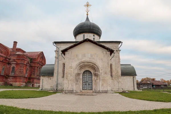 Russie Yuryev Polsky Cathédrale Saint Georges Victorieux — Photo