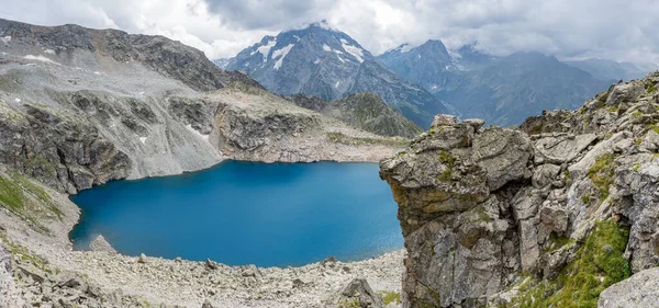 Blick Auf Den See Den Bergen — Stockfoto