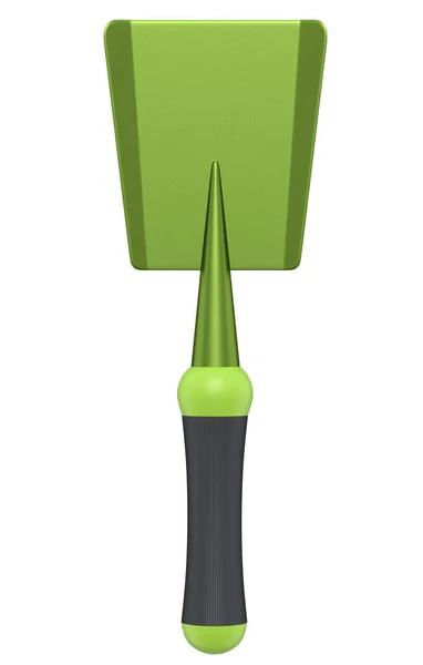 Garden Shovel Trowel Wooden Handle Isolated White Background Render Garden — Stockfoto