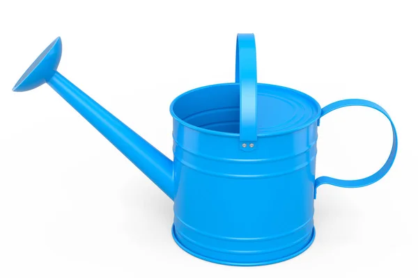 Watering Can Isolated White Background Render Concept Gardening Equipment Tools — 스톡 사진