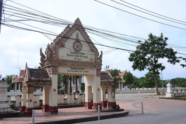 Prachuapkhirikhan Thailandia Ottobre 2021 Wat Khao Chong Krachok Wat Thammikaram — Foto Stock