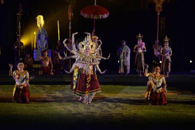 Nakhon Ratchasima, Tayland 22 Aralık 2021: Phimai Festivali, 22-26 Aralık 2021 tarihleri arasında Phimai Tarih Parkı 'nda gerçekleştirilecek.