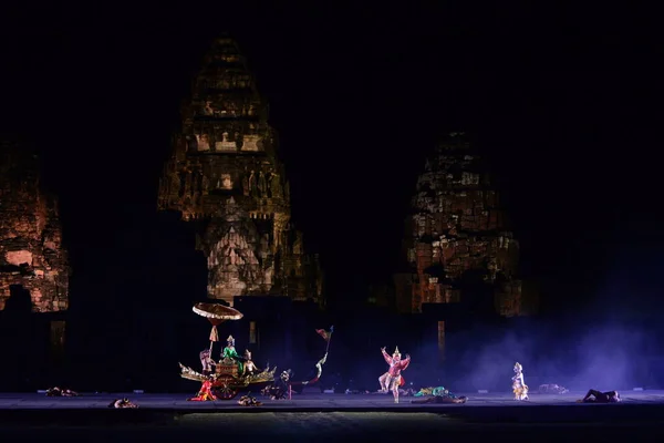 Nakhon Ratchasima Thaïlande Décembre 2021 Phimai Festival 2021 Aura Lieu — Photo