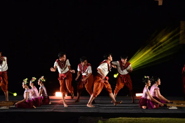 Nakhon Ratchasima Thailand December 2021 Phimai Festival 2021 Taking Place — Foto Stock