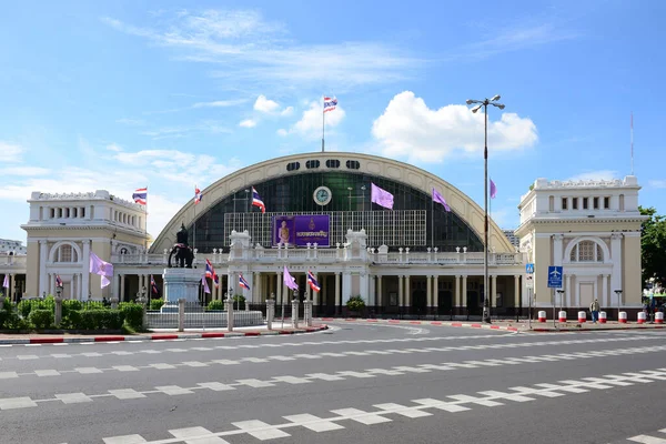Bangkok Thailand January 2022 Bangkok Railway Station Hua Lamphong 105 — Fotografia de Stock