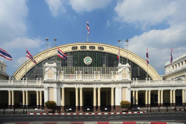 Bangkok Thailand January 2022 Bangkok Railway Station Hua Lamphong 105 —  Fotos de Stock