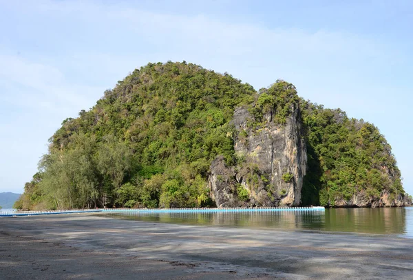 Khao Bae Hat Chao Mai Nationalpark Ist Ein Geschütztes Gebiet — Stockfoto