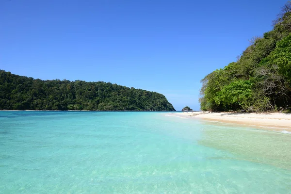Koh Rok Rok Island Piccolo Arcipelago Della Thailandia Meridionale Nel — Foto Stock