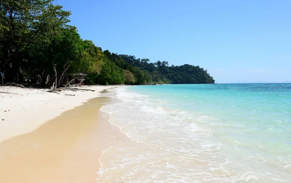 Рок Остров Рок Небольшой Архипелаг Юге Таиланда Андаманском Море Расположен — стоковое фото