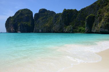 Maya Körfezi Şimdi 2022 'de yeniden açıldı, Phi Phi Adaları' ndaki İnanılmaz Maya Körfezi, Tayland