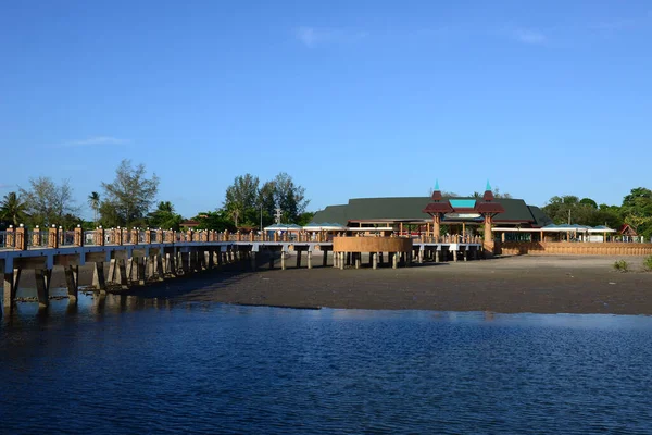 Trang Thailand March 2022 Pak Meng Pier Departure Point Longtail — ストック写真