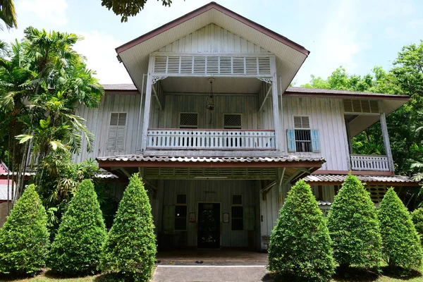 Trang Thailand März 2022 Sehenswürdigkeiten Phraya Ratsadanupradit Mahison Phakdi Museum — Stockfoto