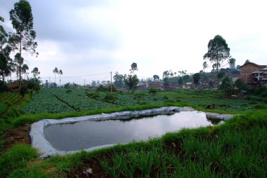 Dağlarda tarım için su kaynakları