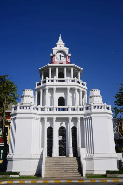 Royal Clock Tower Replica Bangkok King Mongkut Built Clock Tower — Foto de Stock